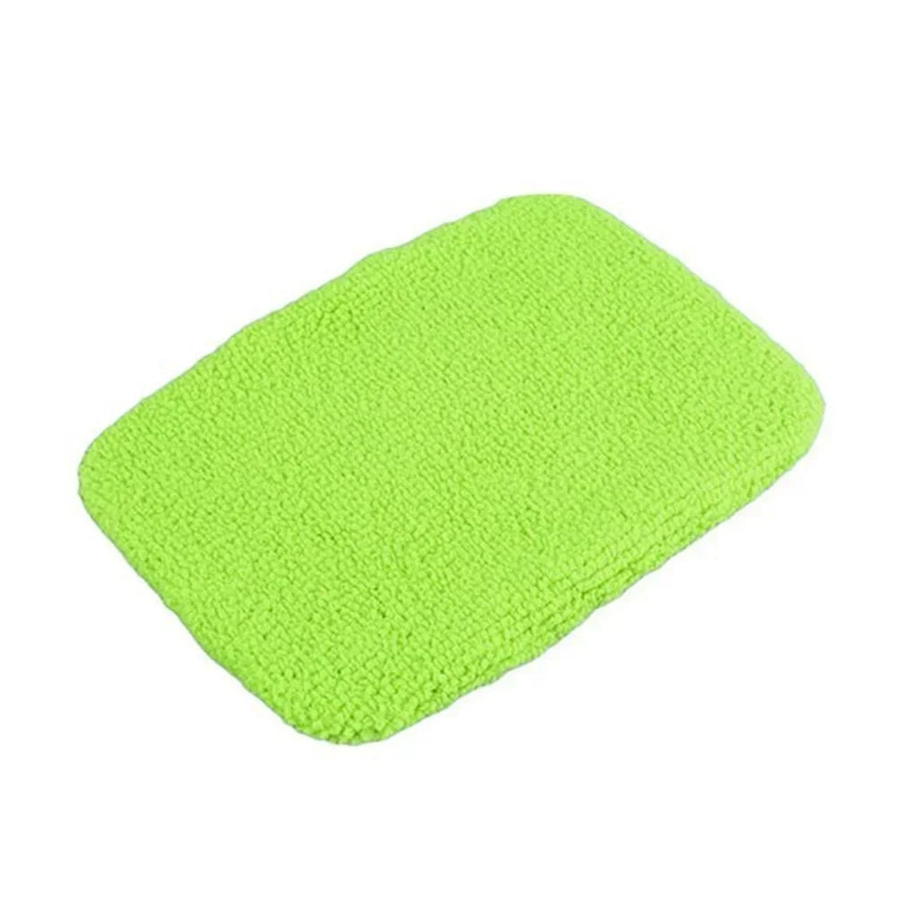 New Car Window Cleaner Brush Kit Windshield Cleaning Wash Tool Inside Interior Auto Glass Wiper With Long Handle Car Accessories