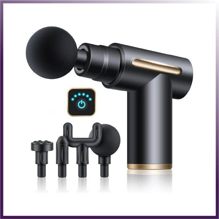 Rechargeable Deep Tissue Massage Gun